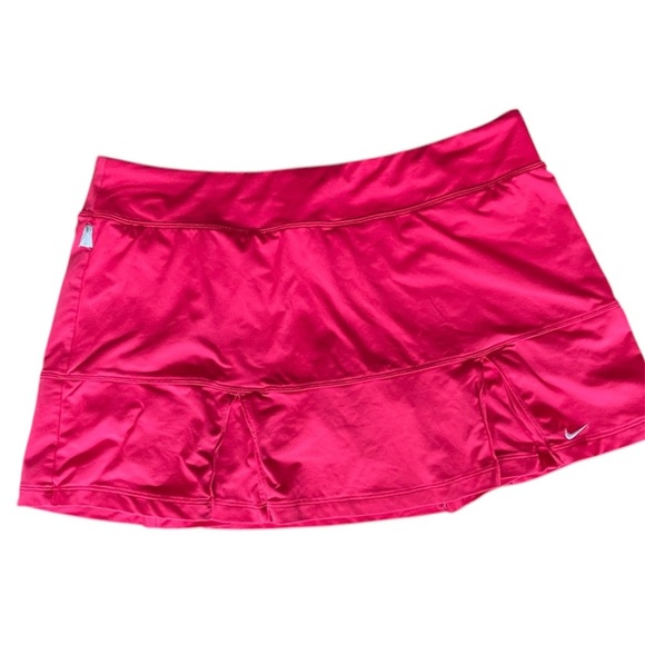 Nike Pink Athletic Skort Size Large - Picture 1 of 8